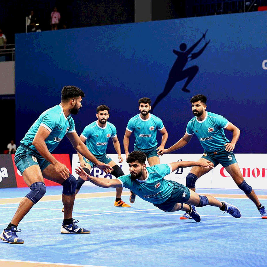 First Commonwealth Kabaddi Championship in Ahmedabad: The 39-versus-23 Gap Hidden Inside 62 Matches