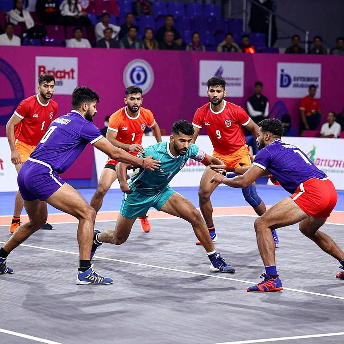 कॉमनवेल्थ कबड्डी चैंपियनशिप 2026, डे-1: प्वाइंट्स टेबल उन टीमों को रैंक कर रहा है जिन्होंने मैट पर कदम तक नहीं रखा