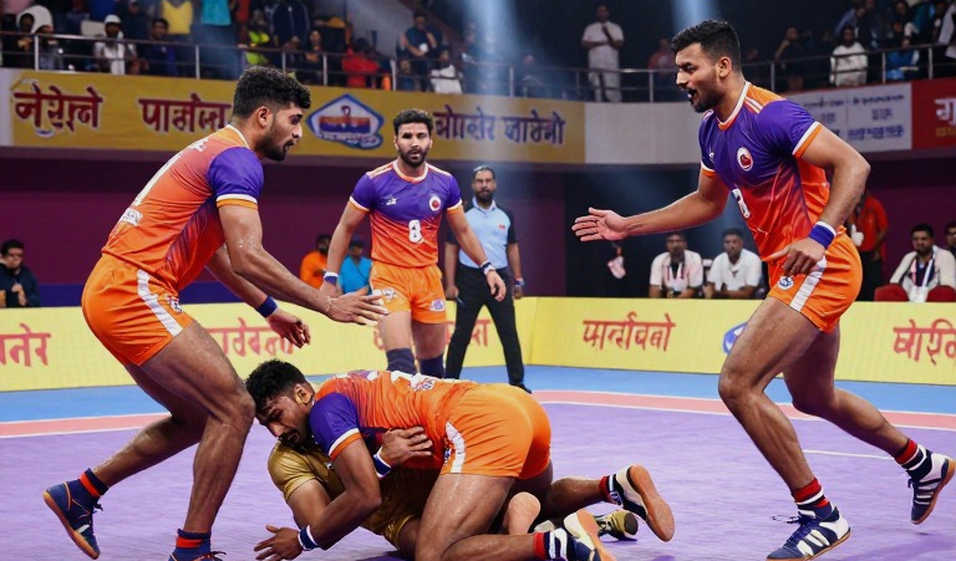 कॉमनवेल्थ कबड्डी 2026, दिन 1: तीन टीमें बिना खेले आगे, और 23 अंकों की पारी का असली वज़न