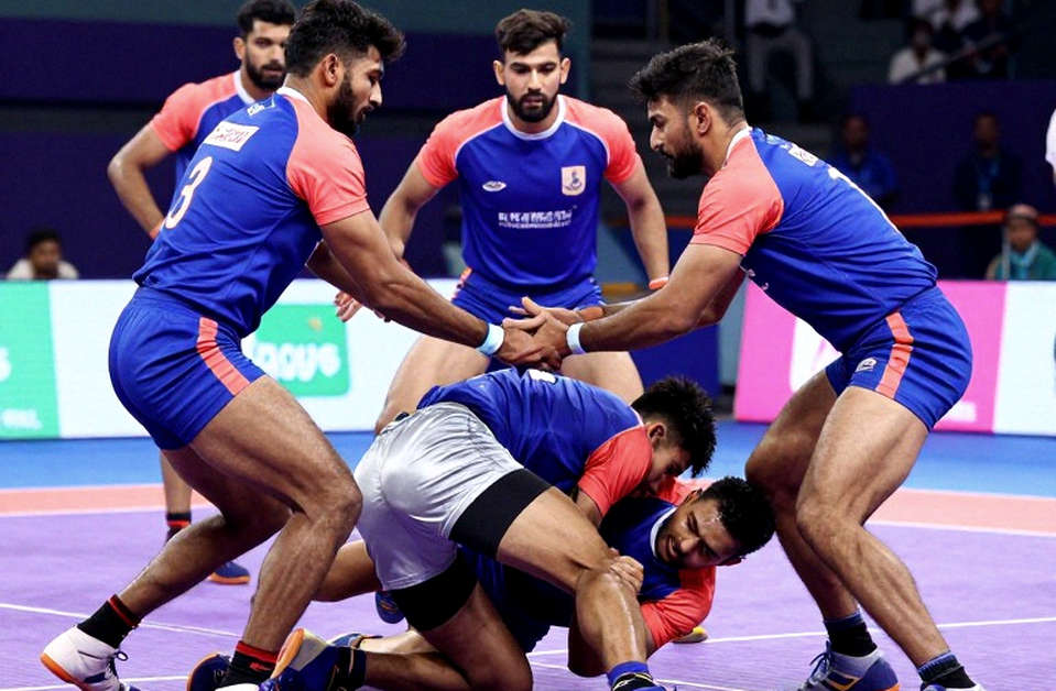 कॉमनवेल्थ कबड्डी 2026: अहमदाबाद की ड्रॉ शीट से 14वां नाम कटा, और पाकिस्तान का लेजर बंद हुआ कॉमनवेल्थ कबड्डी 2026: अहमदाबाद की ड्रॉ शीट से 14वां नाम कटा, और पाकिस्तान का लेजर बंद हुआ
