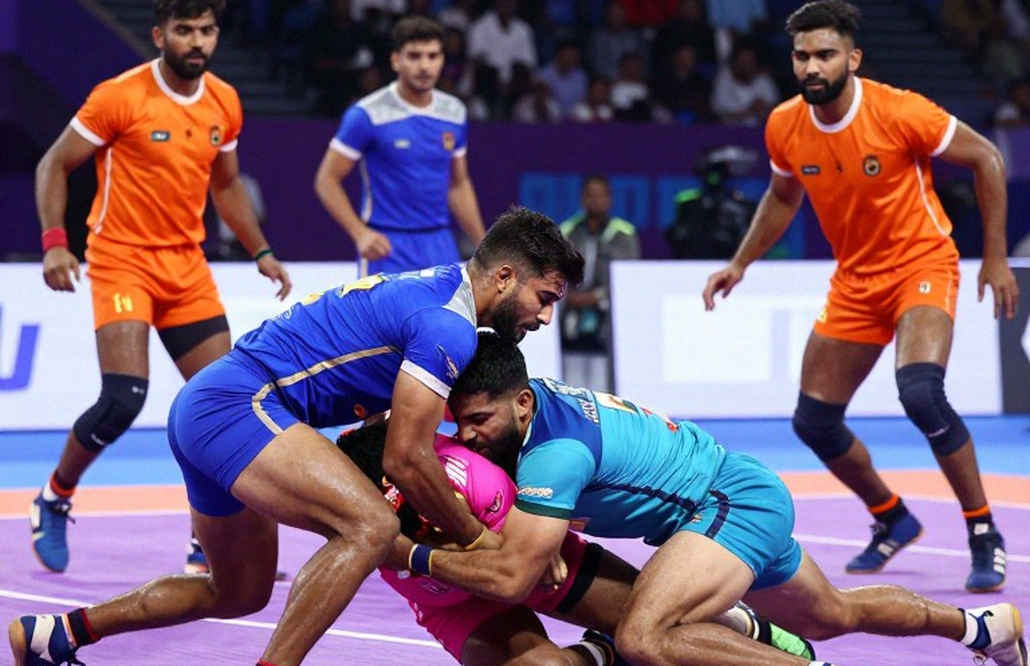 कॉमनवेल्थ कबड्डी 2026: अहमदाबाद की ड्रॉ शीट से 14वां नाम कटा, और पाकिस्तान का लेजर बंद हुआ कॉमनवेल्थ कबड्डी 2026: अहमदाबाद की ड्रॉ शीट से 14वां नाम कटा, और पाकिस्तान का लेजर बंद हुआ